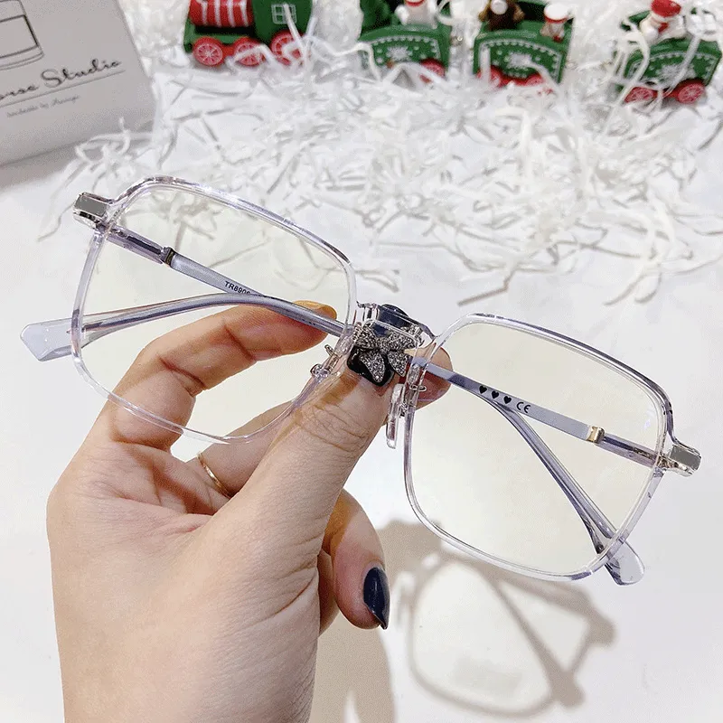 TXOME Star Clear Frame Glasses