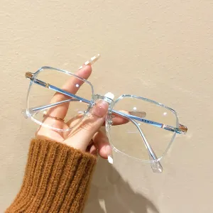 TXOME Star Clear Frame Glasses