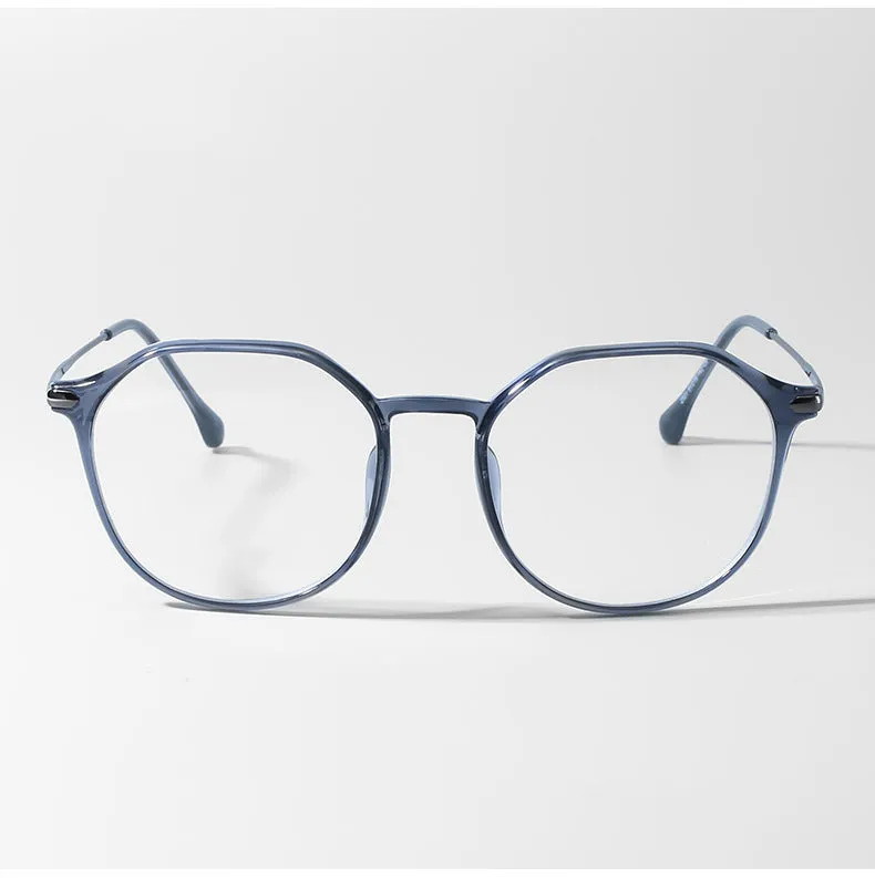 TXOME Susie Oversized Clear Frame Glasses