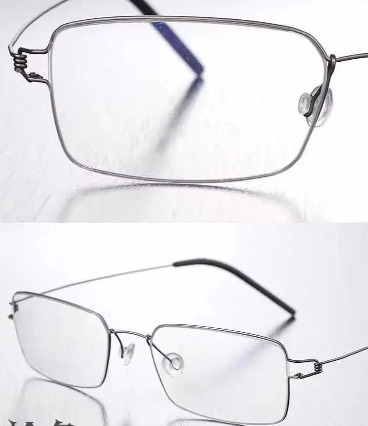 Ultralight- 5g- Anti Blue Light Rimless Reading Glasses