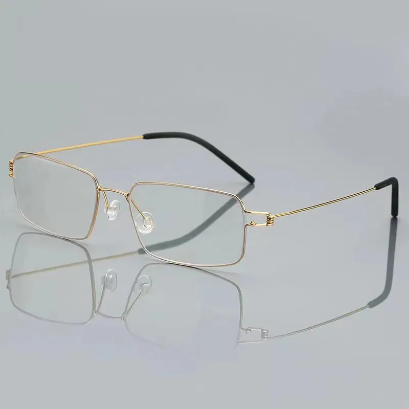 Ultralight- 5g- Anti Blue Light Rimless Reading Glasses