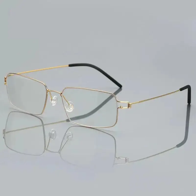Ultralight- 5g- Anti Blue Light Rimless Reading Glasses