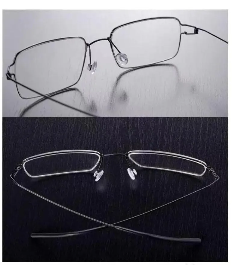Ultralight- 5g- Anti Blue Light Rimless Reading Glasses