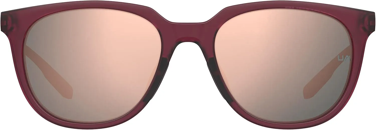 Under Armour Women's Ua Circuit Oval Sunglasses