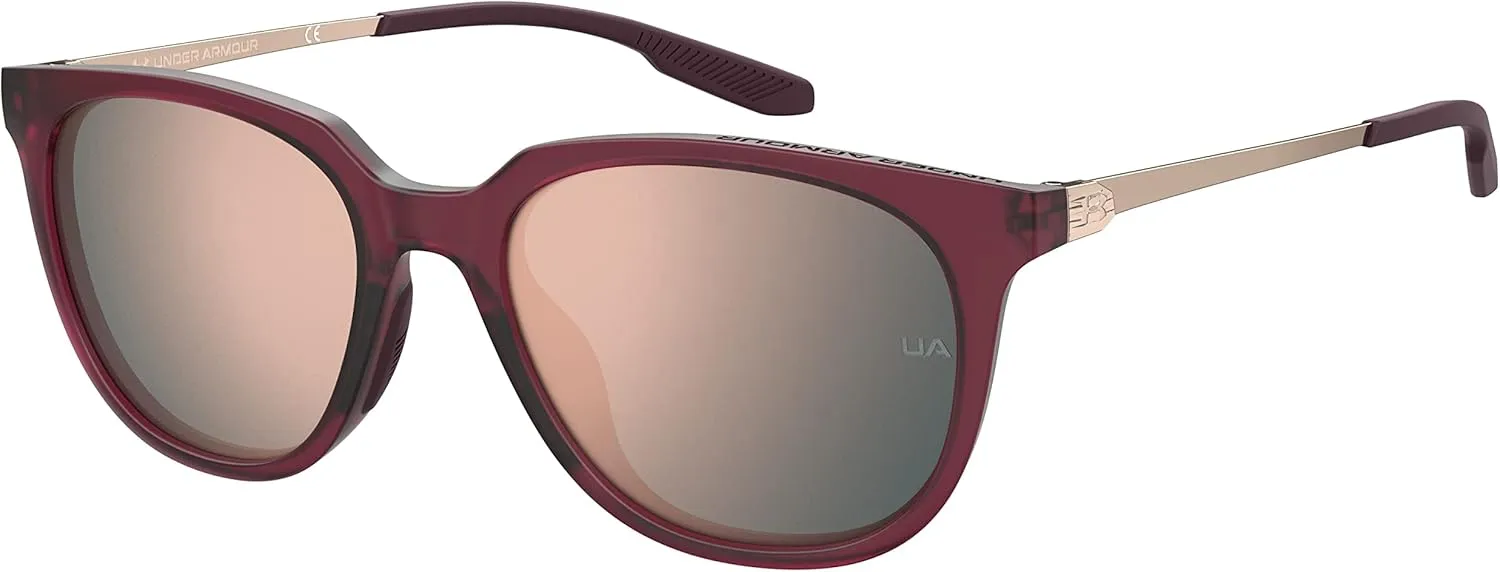 Under Armour Women's Ua Circuit Oval Sunglasses