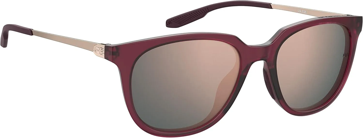 Under Armour Women's Ua Circuit Oval Sunglasses