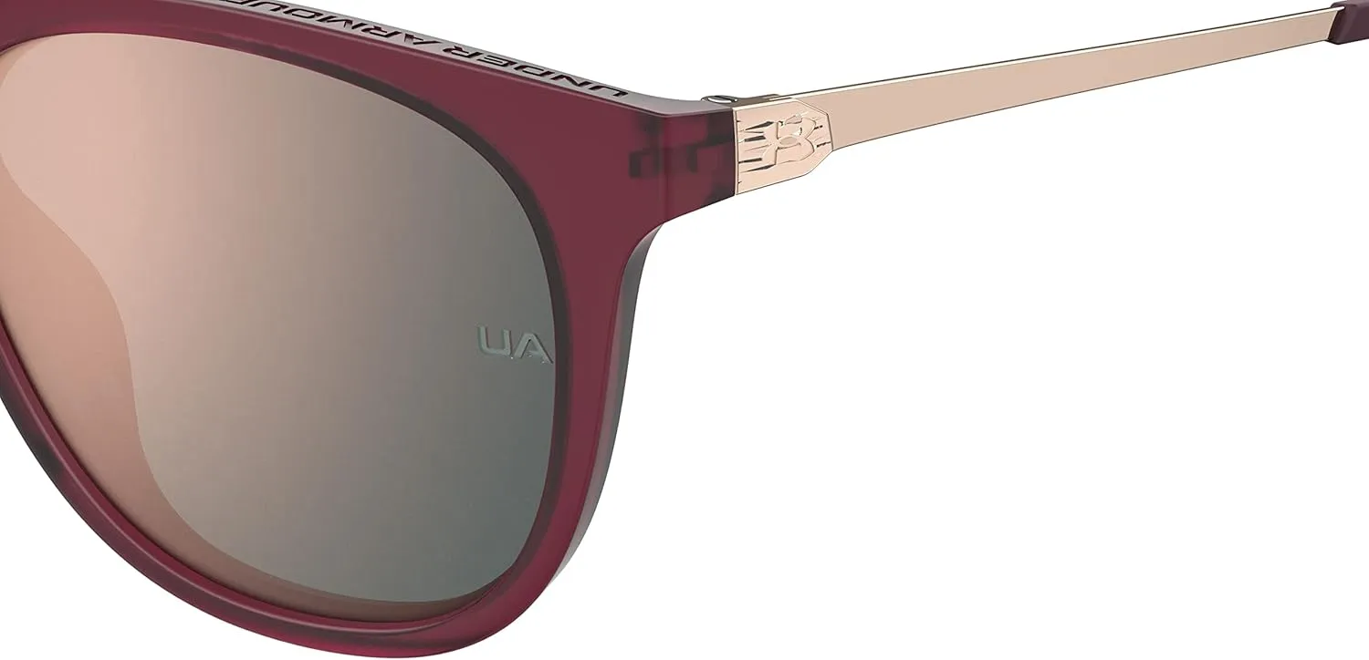 Under Armour Women's Ua Circuit Oval Sunglasses