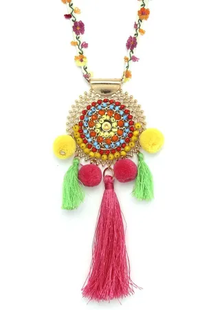 Unique You Tassel Necklace