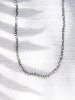 Unisex Men's Thick Stainless Steel Curb Chain - Ikaika