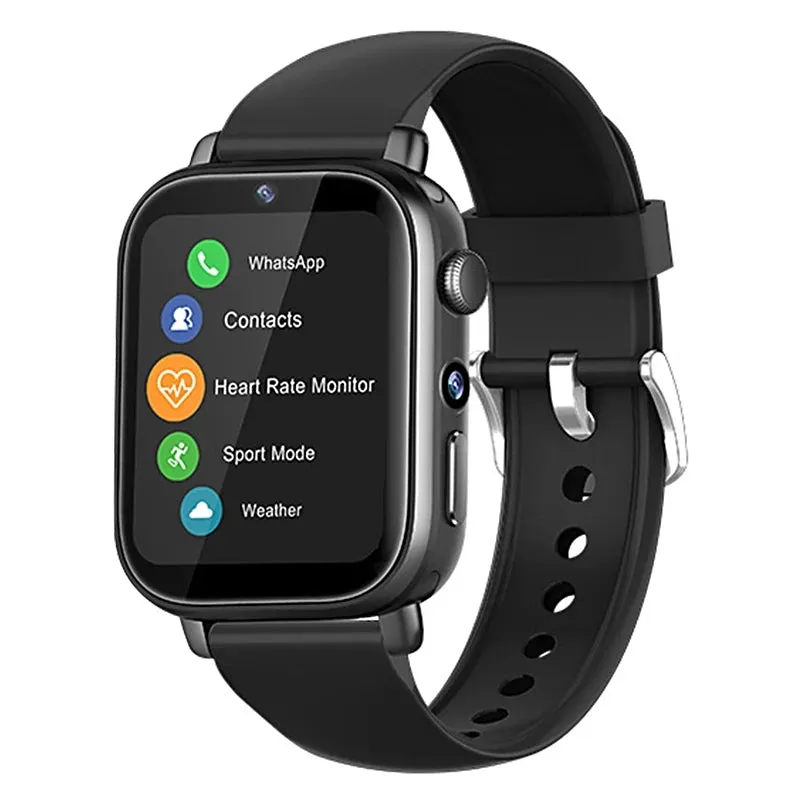 UNIWA X1S 1.9-inch IP67 Waterproof 4G Android Smart Watch with Dual Cameras – Perfect for Active Lifestyles