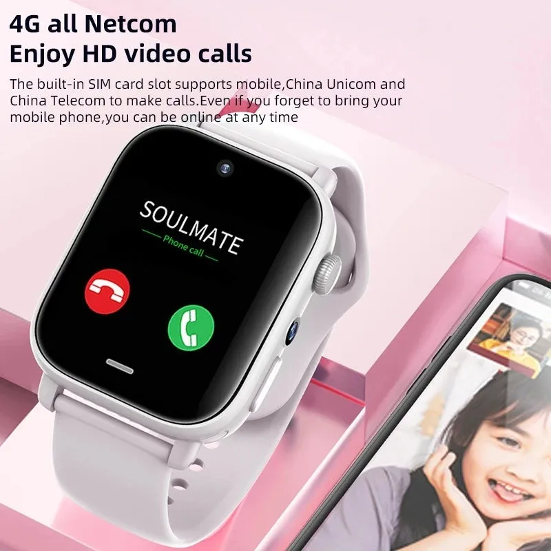 UNIWA X1S 1.9-inch IP67 Waterproof 4G Android Smart Watch with Dual Cameras – Perfect for Active Lifestyles