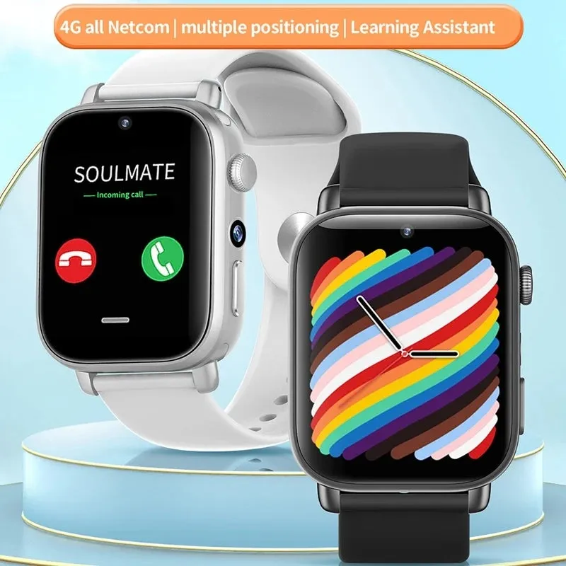 UNIWA X1S 1.9-inch IP67 Waterproof 4G Android Smart Watch with Dual Cameras – Perfect for Active Lifestyles
