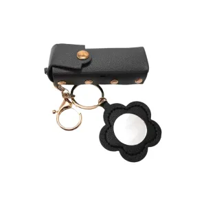 Vegan Leather Keychain