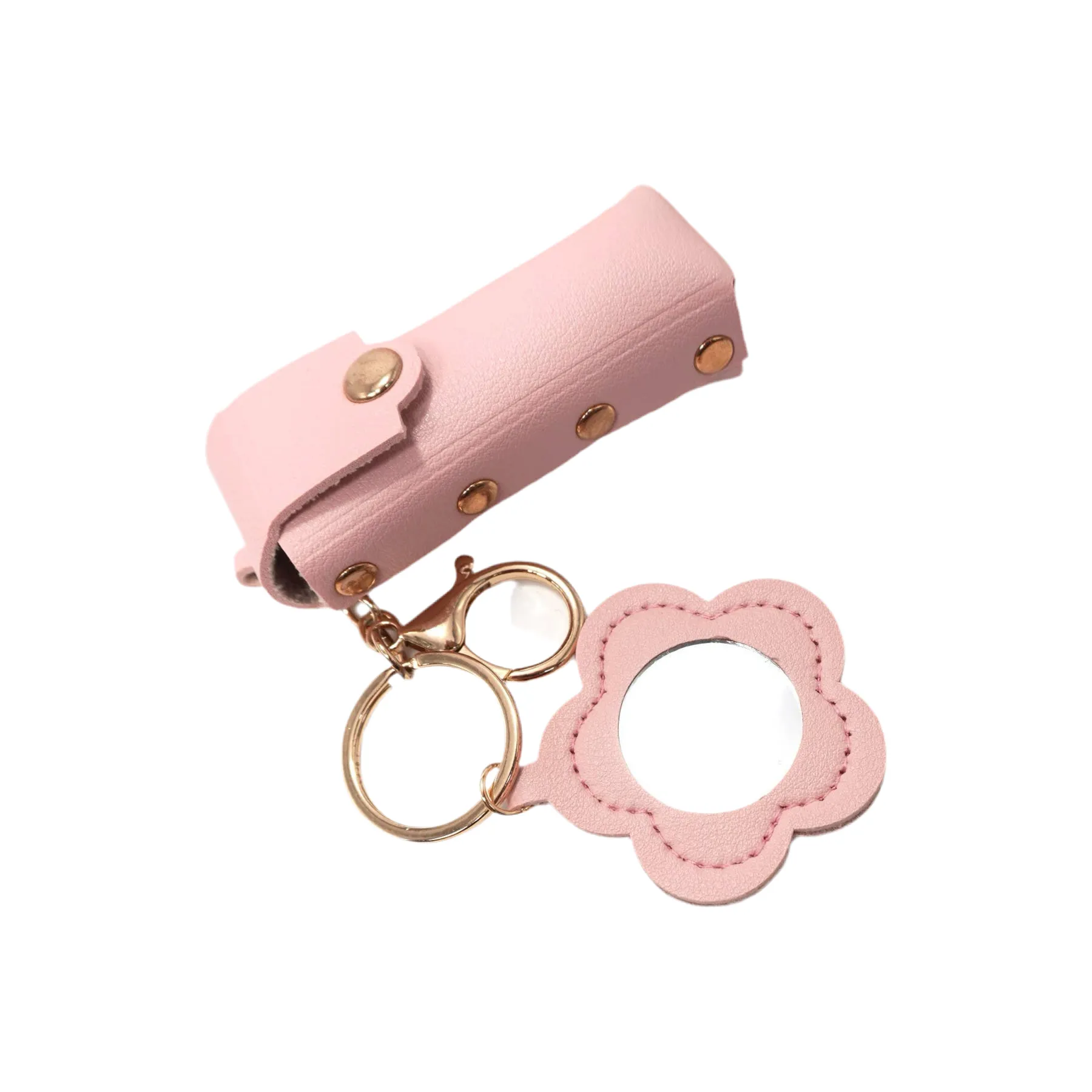Vegan Leather Keychain