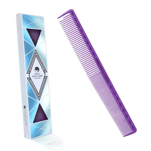 Vellen Hair® Ultimate Cutting Comb - VH205 - 21.4 cm / 8.42 inch - Purple