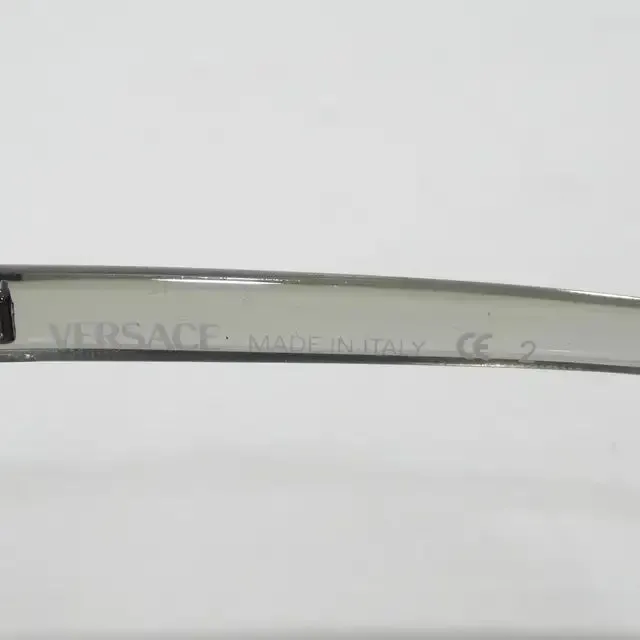 Versace 1990s Silver Sunglasses