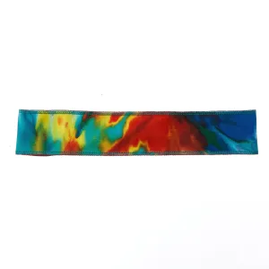 Vibrant Tie Dye Non-Slip Headband