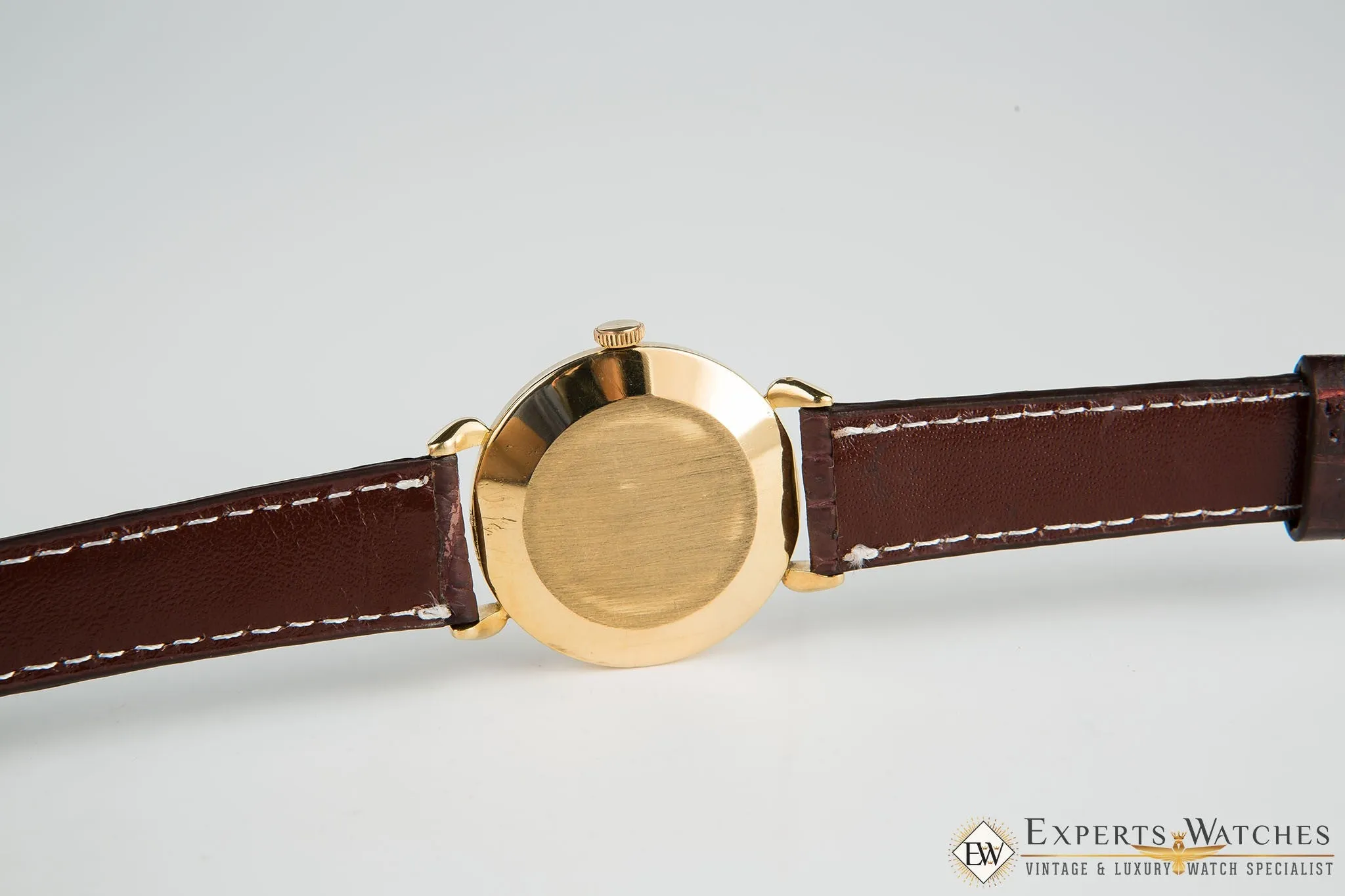 Vintage 1942 Patek Philippe Tear Drop 1509 Calatrava 18K Yellow Gold W/ Extract