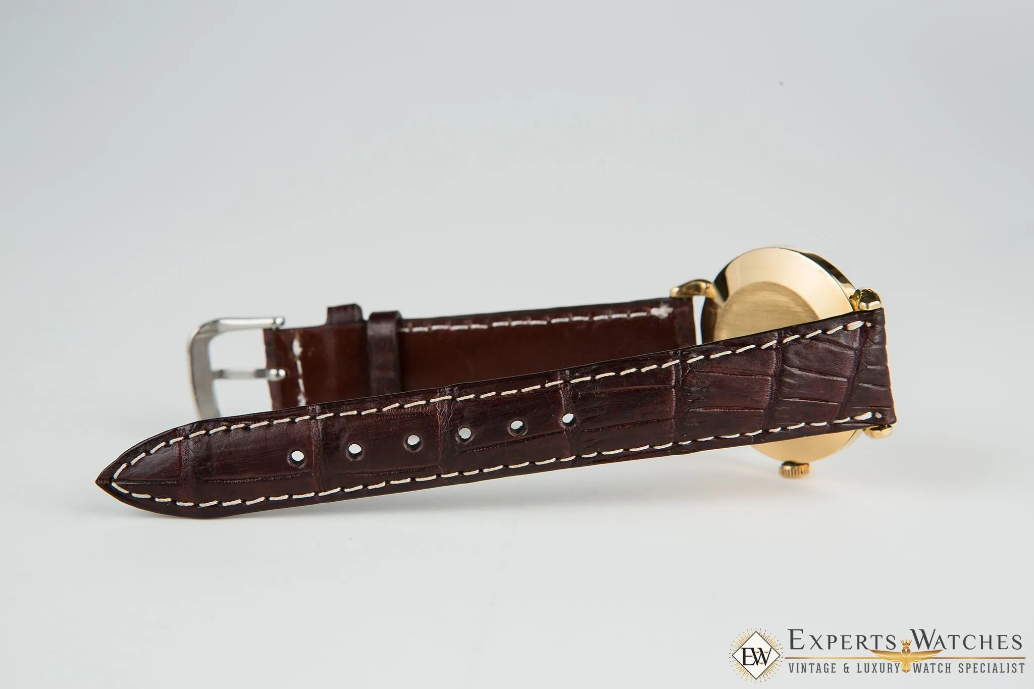 Vintage 1942 Patek Philippe Tear Drop 1509 Calatrava 18K Yellow Gold W/ Extract