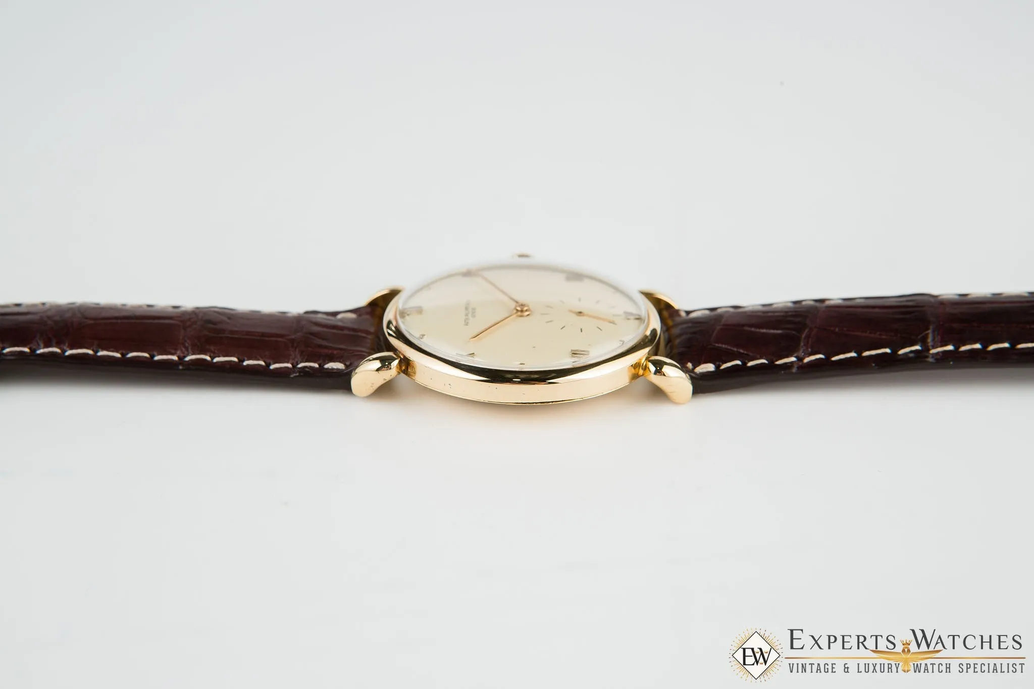 Vintage 1942 Patek Philippe Tear Drop 1509 Calatrava 18K Yellow Gold W/ Extract
