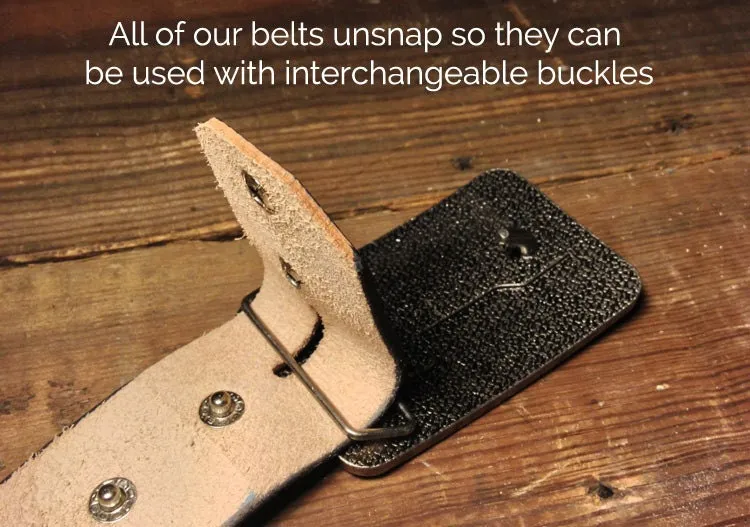 Vintage Camera Belt Buckle