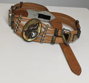 Vintage Leather Belt
