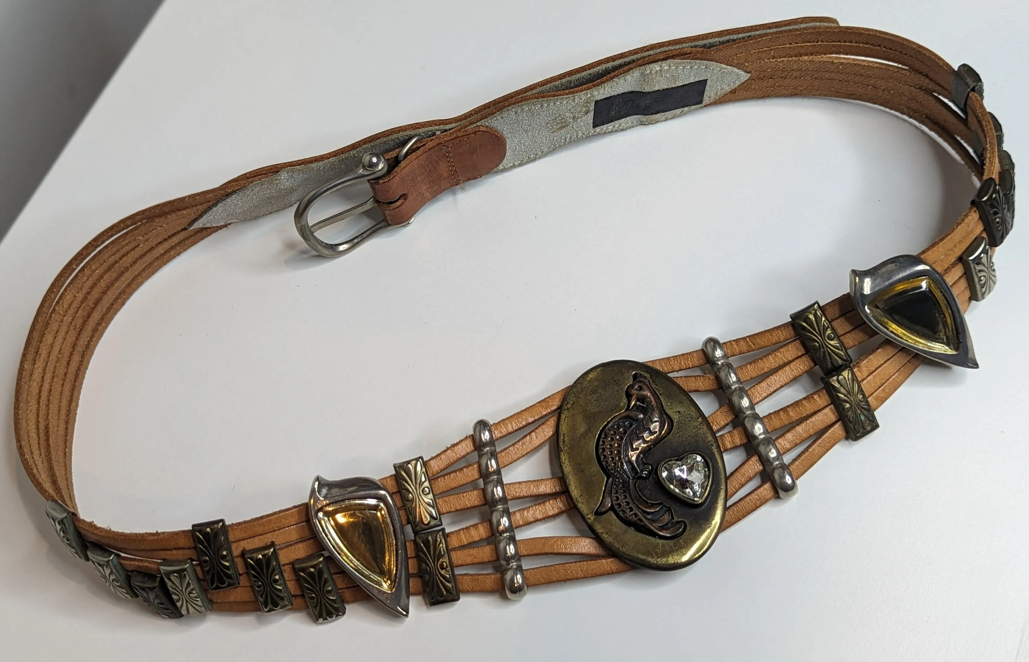 Vintage Leather Belt