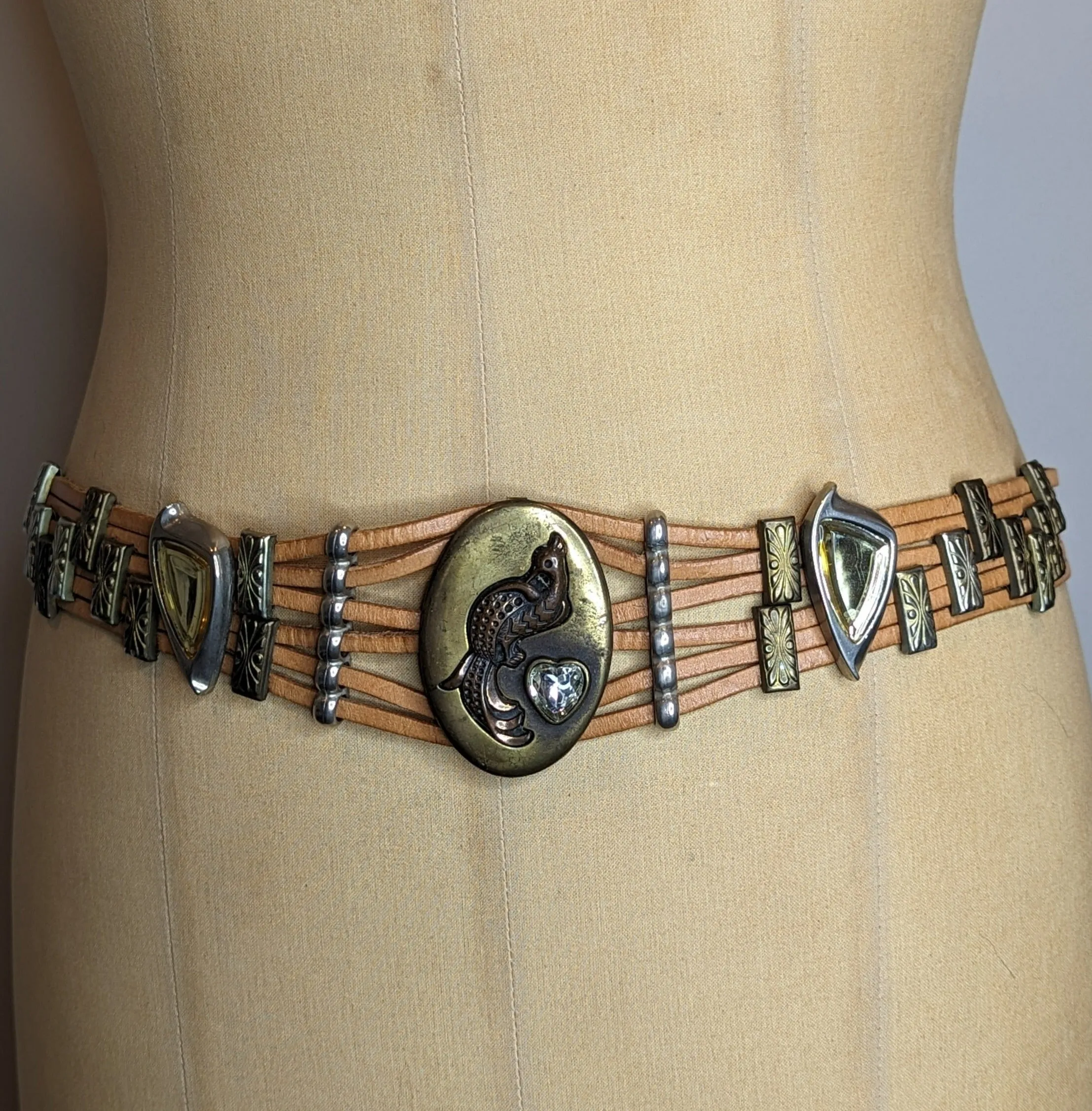 Vintage Leather Belt