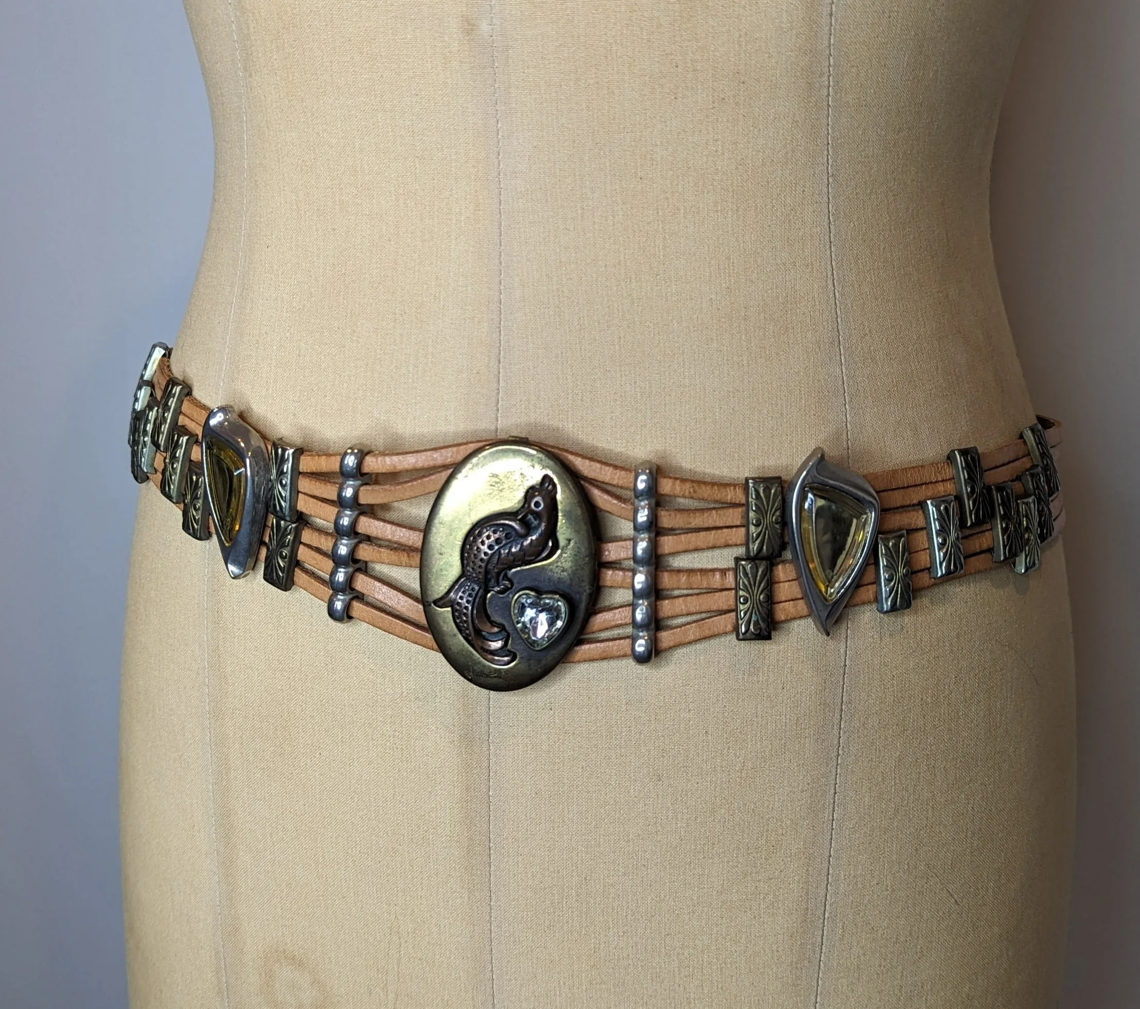 Vintage Leather Belt