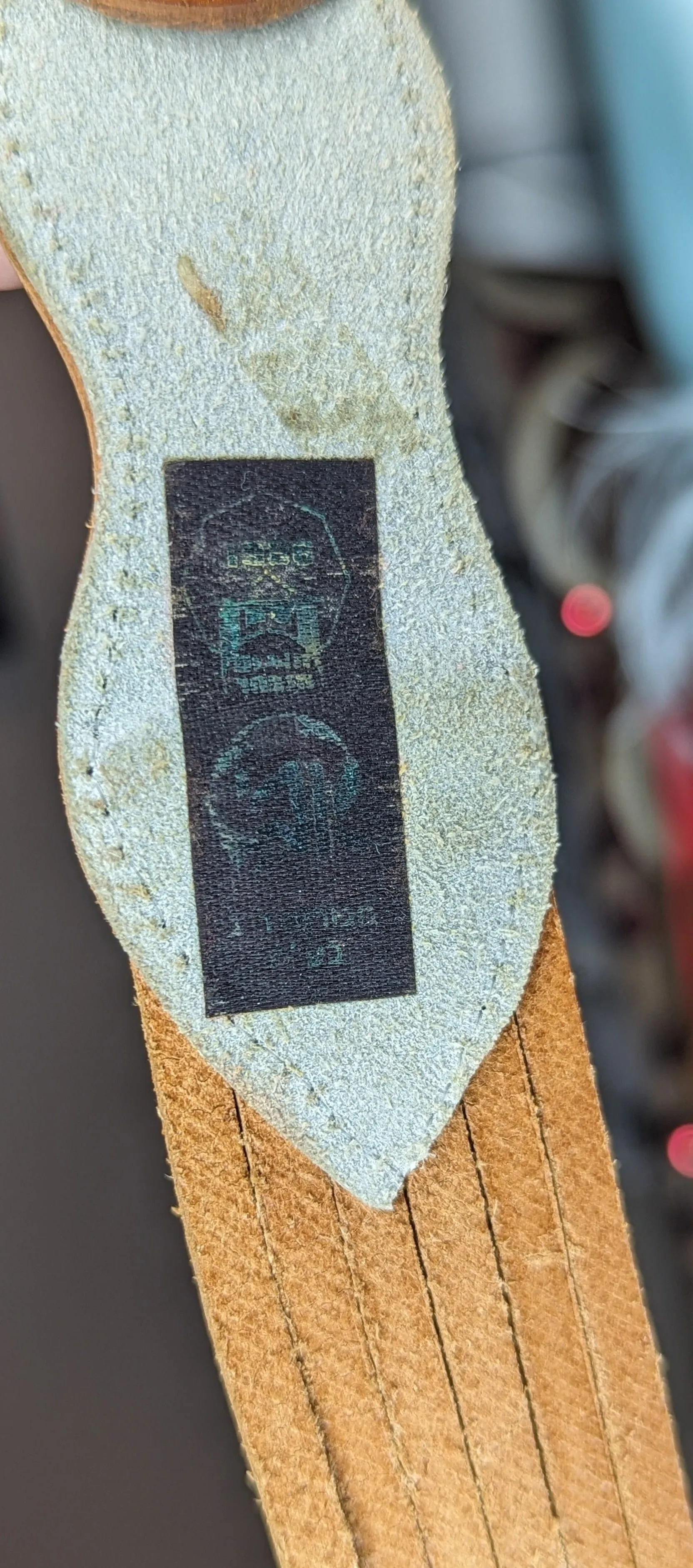 Vintage Leather Belt
