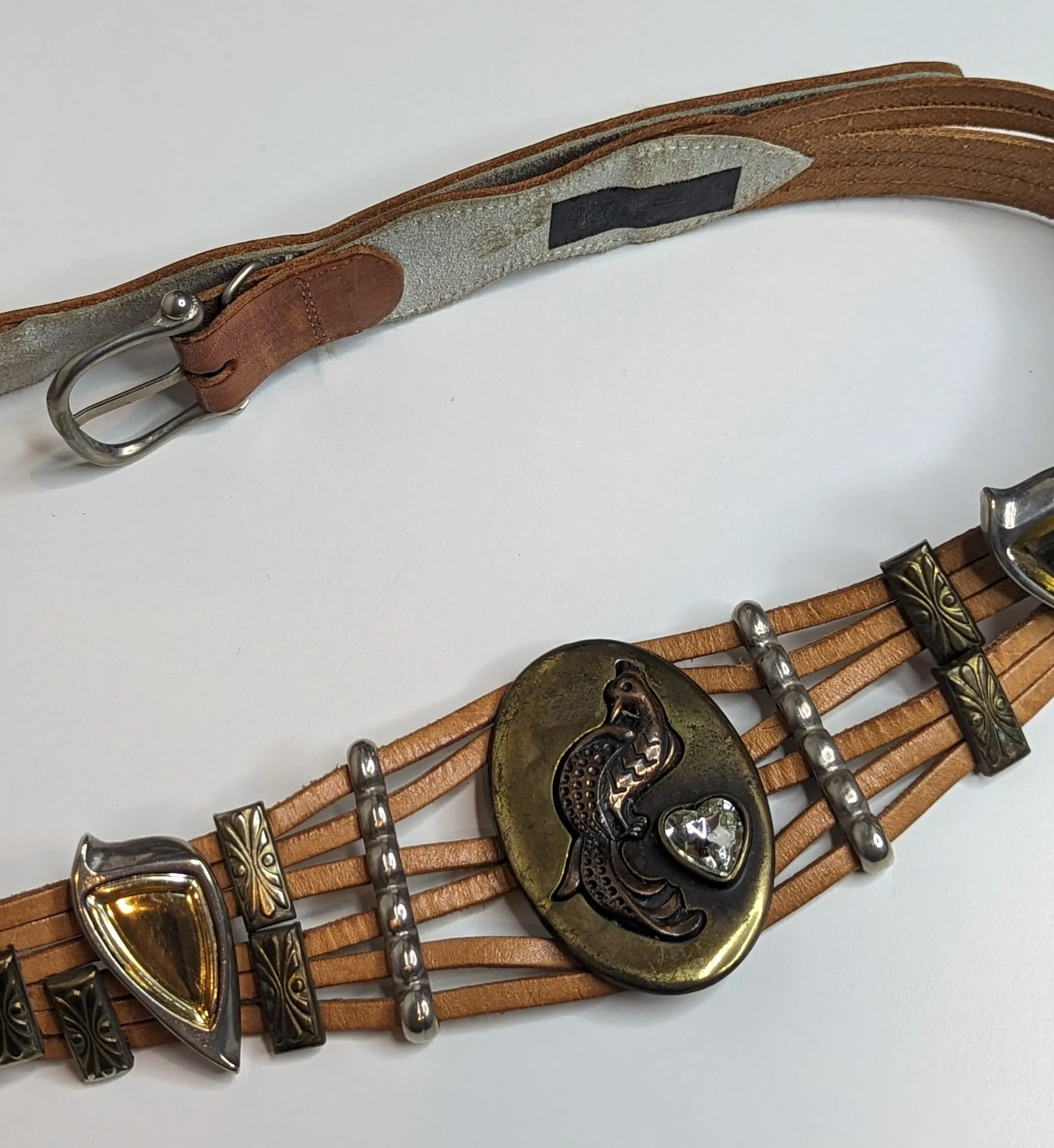 Vintage Leather Belt