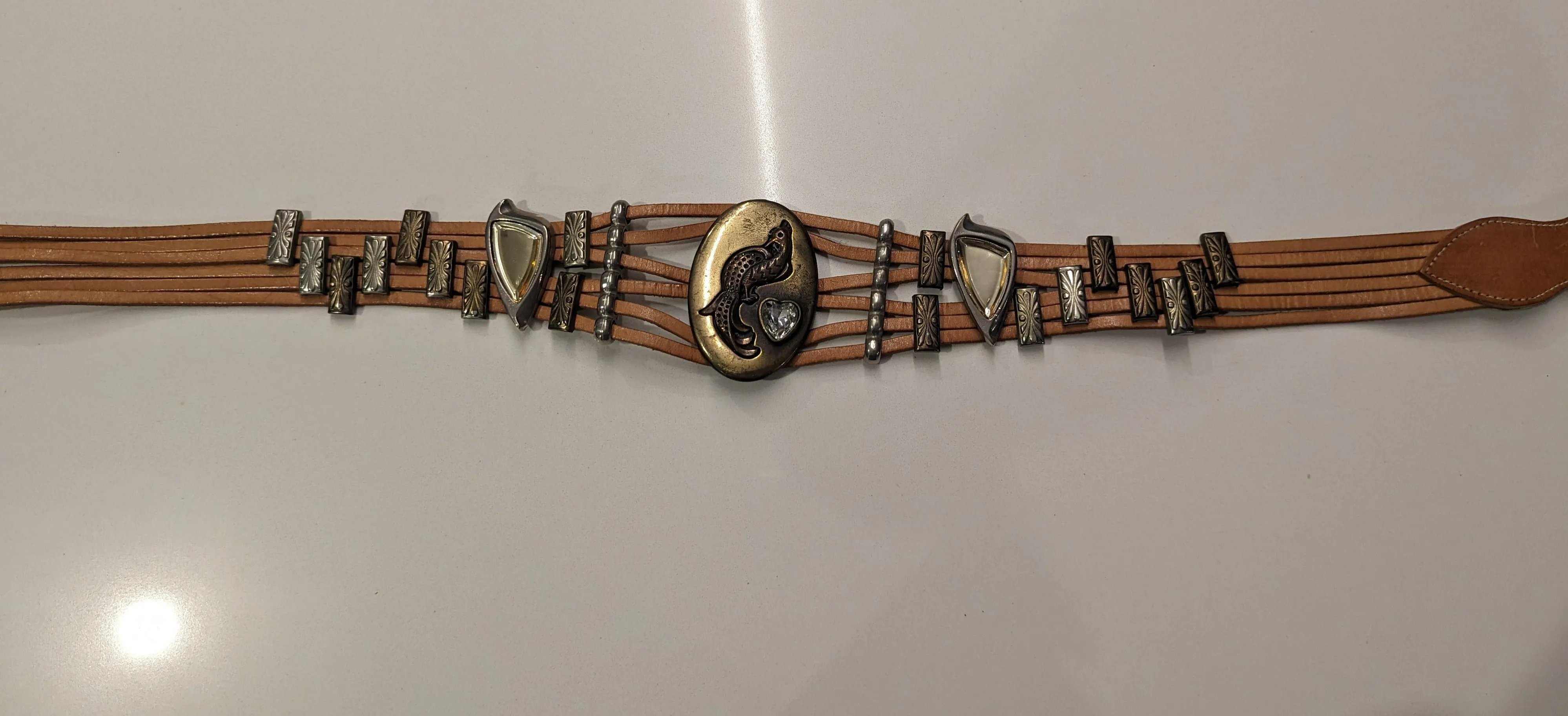 Vintage Leather Belt