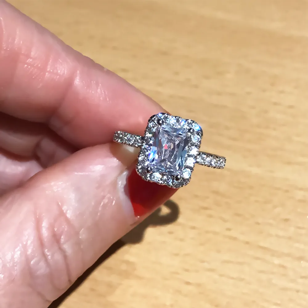 Virginia Baguette Cut Cocktail Ring