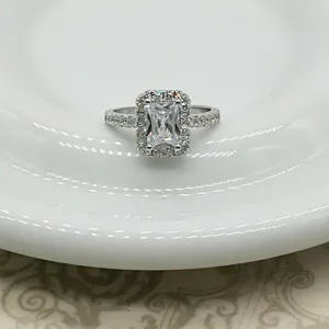 Virginia Baguette Cut Cocktail Ring
