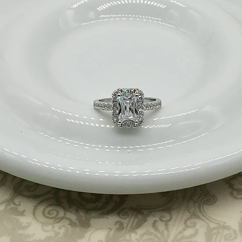 Virginia Baguette Cut Cocktail Ring