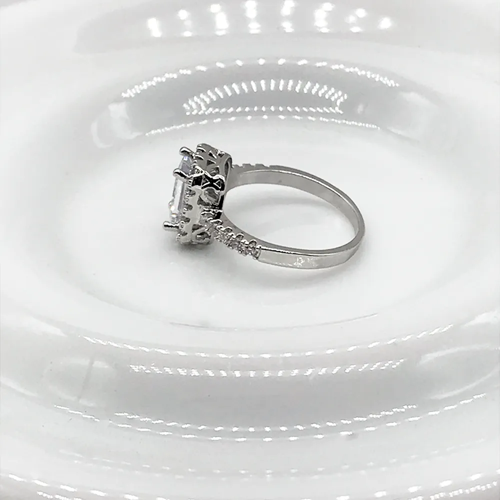 Virginia Baguette Cut Cocktail Ring