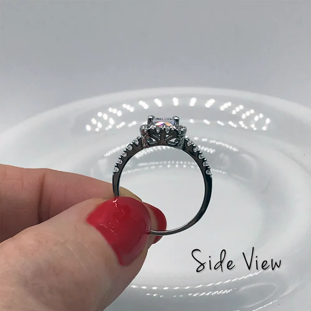Virginia Baguette Cut Cocktail Ring