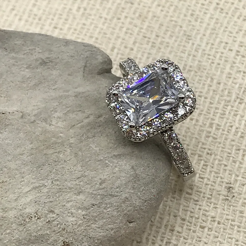 Virginia Baguette Cut Cocktail Ring
