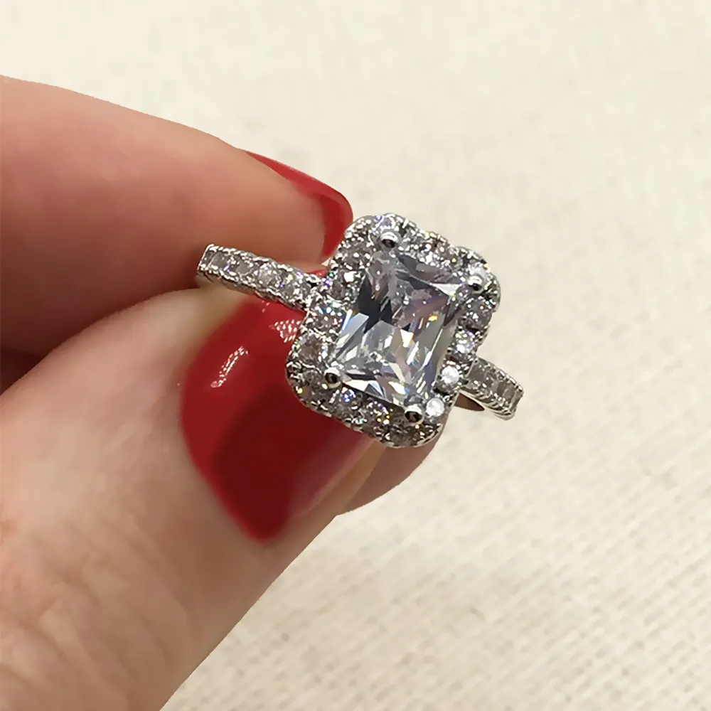 Virginia Baguette Cut Cocktail Ring