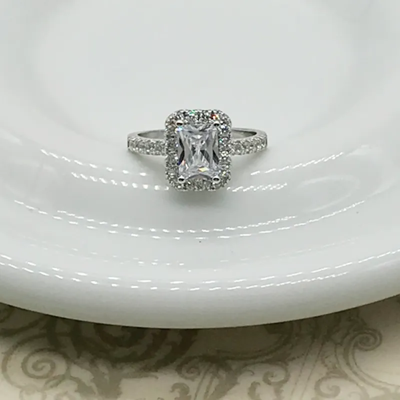 Virginia Baguette Cut Cocktail Ring