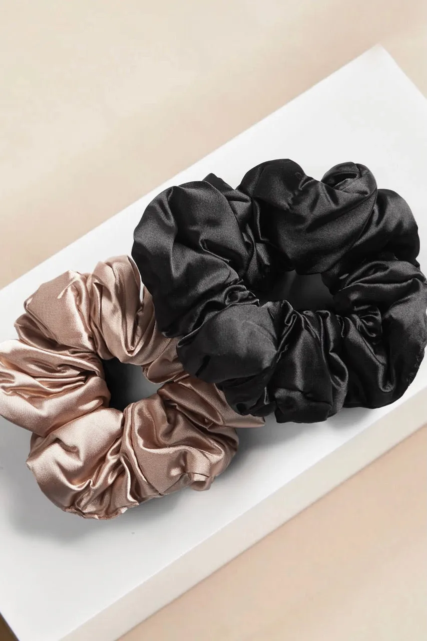 Vivian Satin Pillow Scrunchie