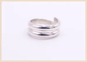 Wanderlust Sterling Silver Ring