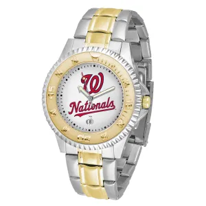 Washington Nationals Men's Two-Tone Competitor Watch