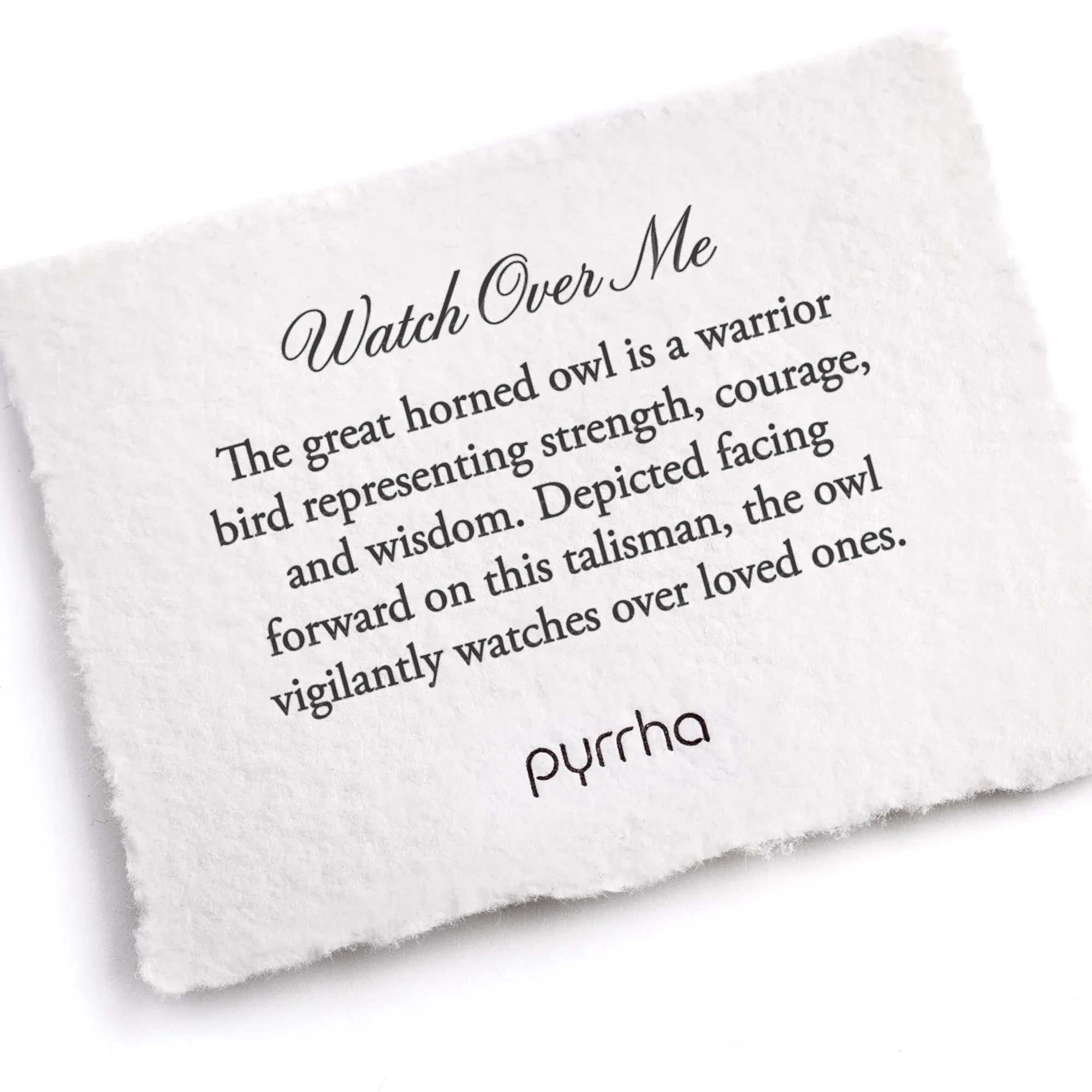 Watch Over Me Large Paperclip Chain Necklace