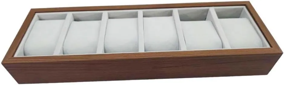 Watch Tray Valentine Gift Showcase Watch Pillows Tray for Table Dresser