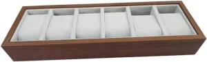 Watch Tray Valentine Gift Showcase Watch Pillows Tray for Table Dresser