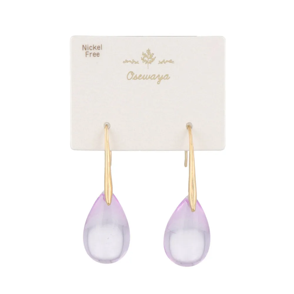 Waterdrop Statement Earrings