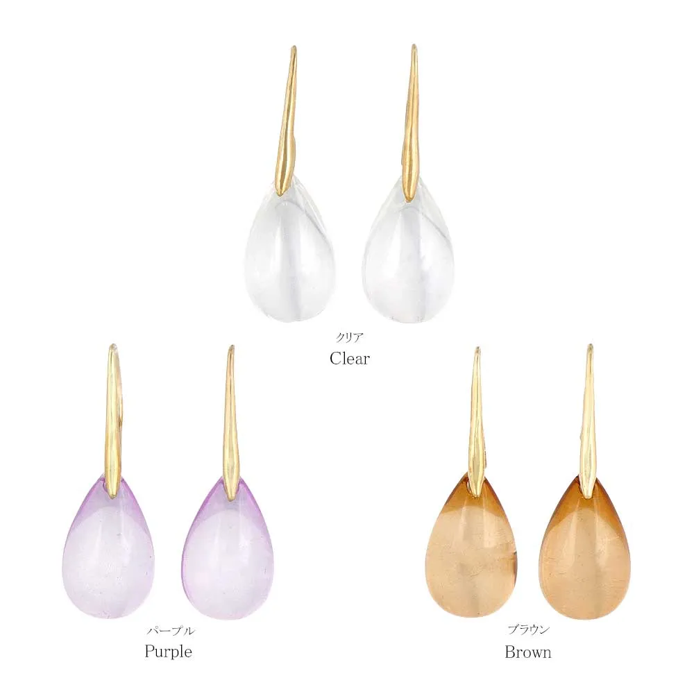 Waterdrop Statement Earrings