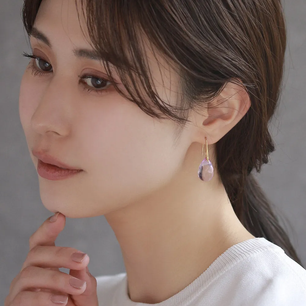 Waterdrop Statement Earrings