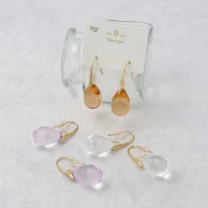 Waterdrop Statement Earrings